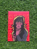 MouthWashing Anya A5 Print