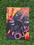 Get Out A5 Print