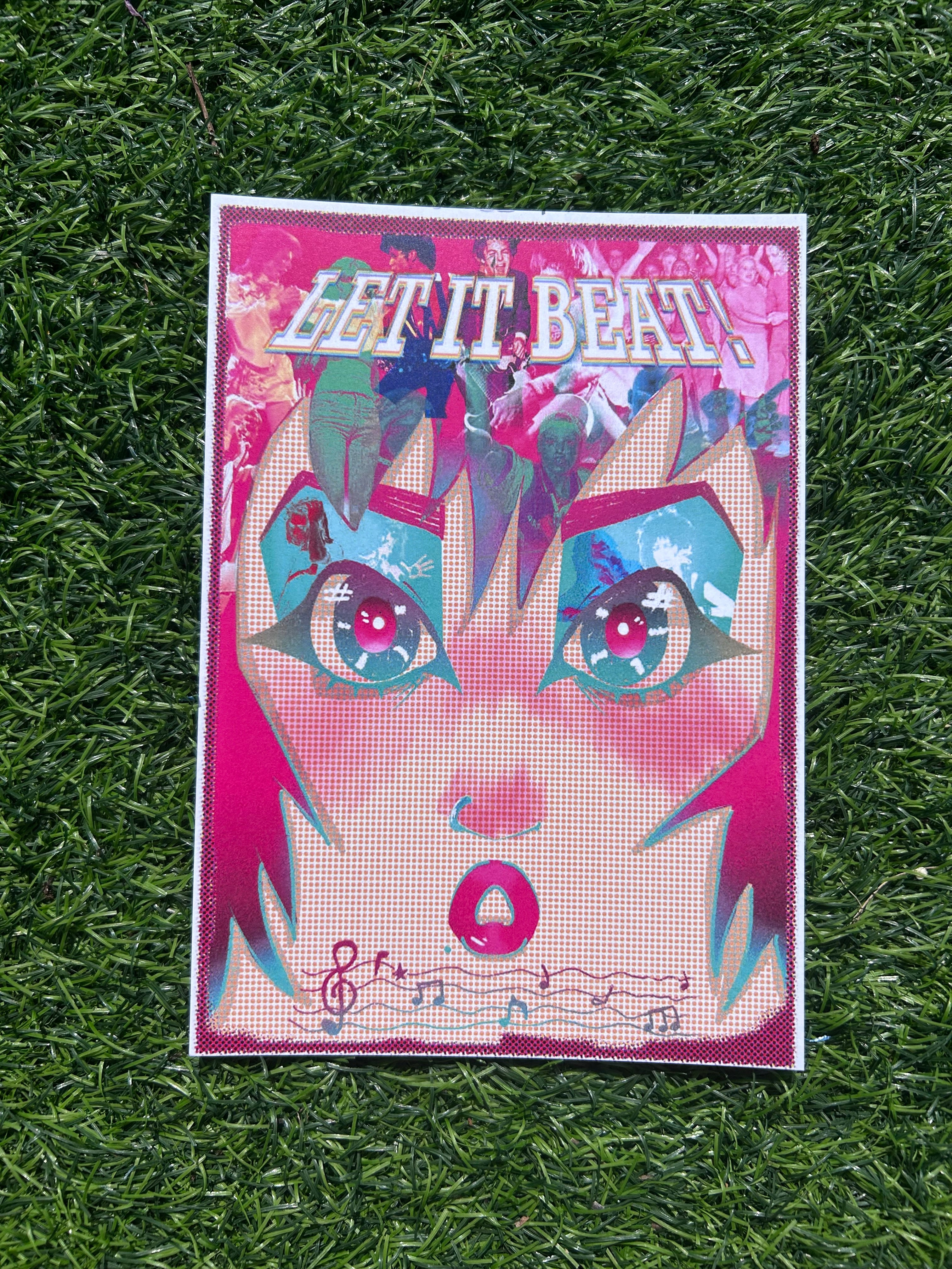 Let It Beat! A5 Print