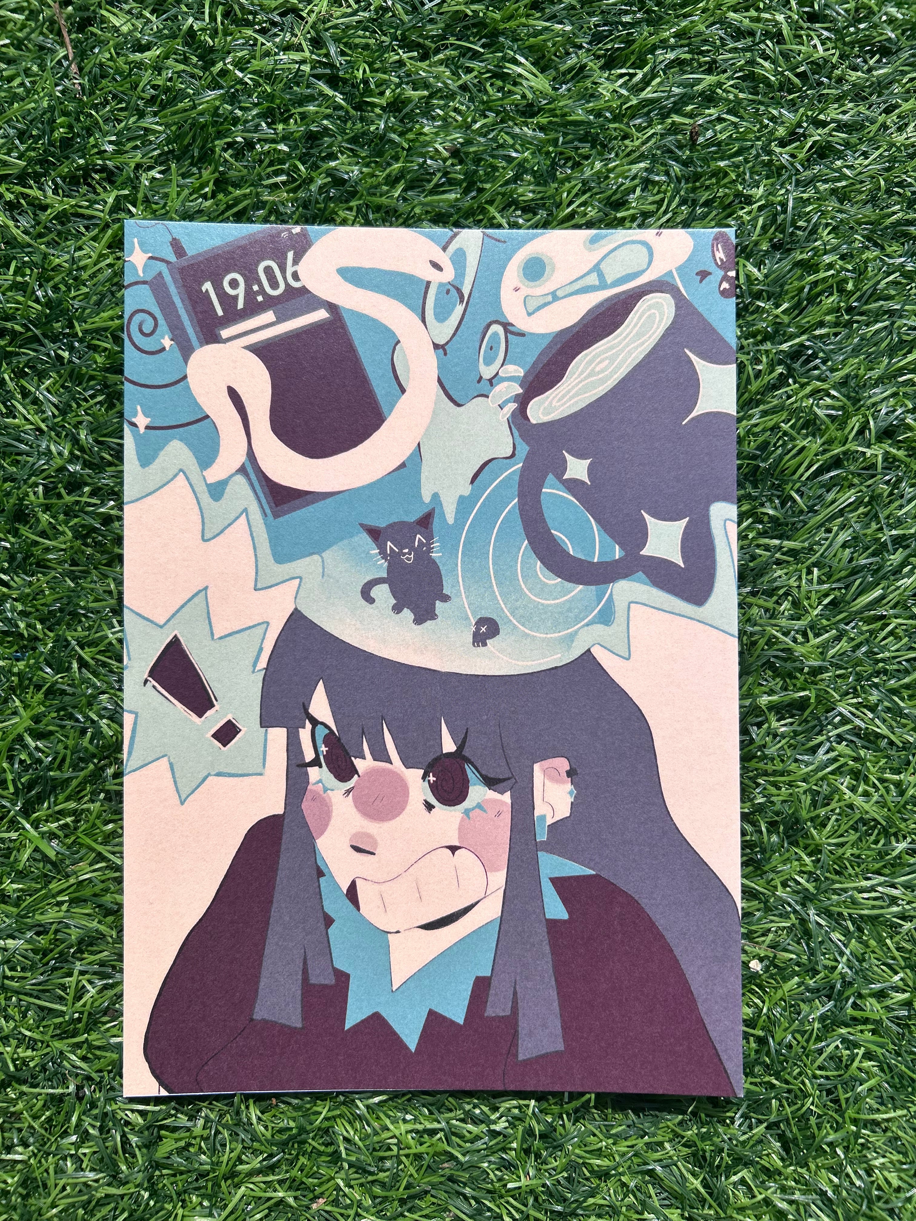 Imagination A5 Print