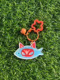 Fish Keyring
