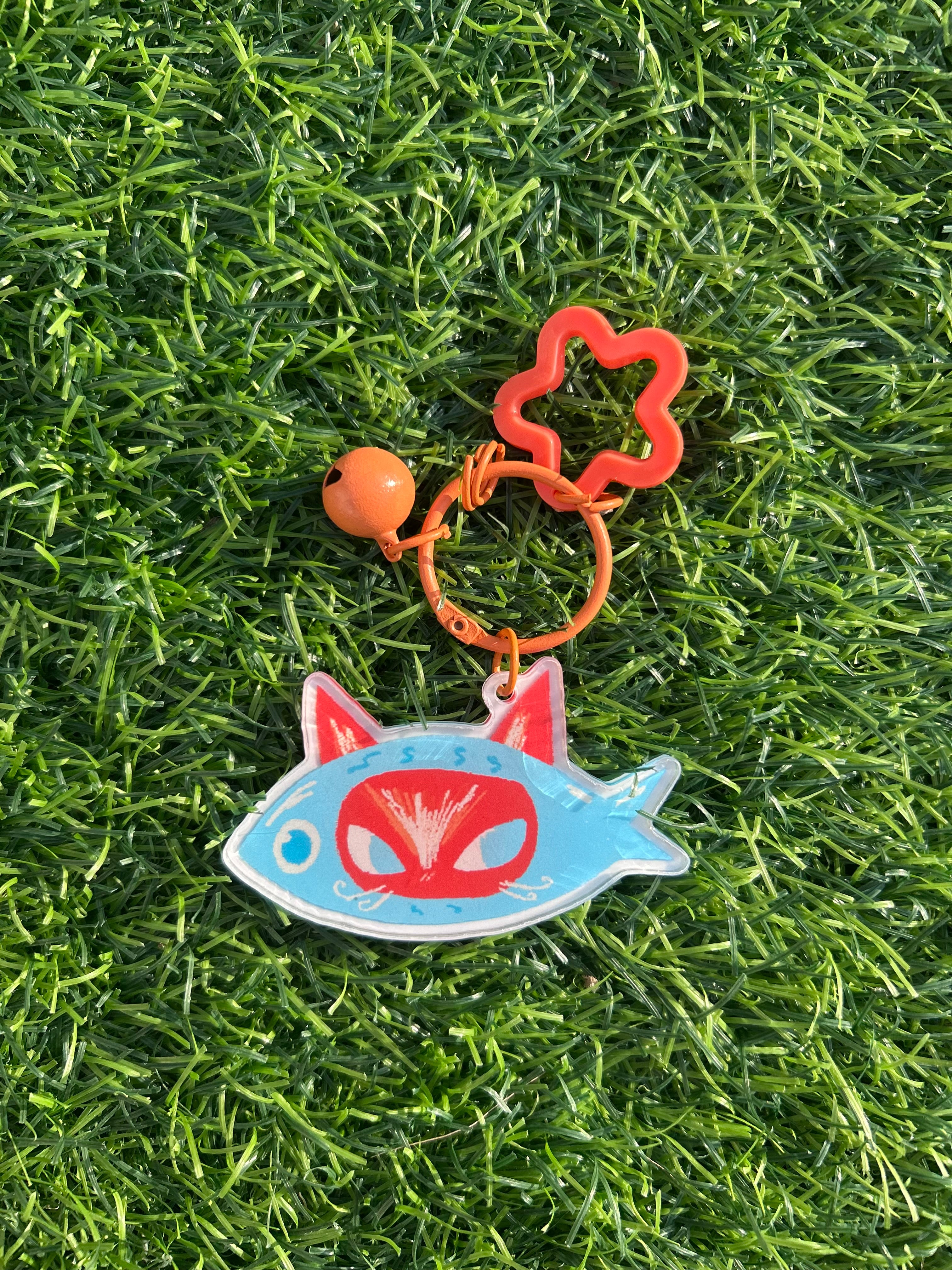 Fish Keyring