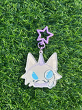 Unicorn cat keyring